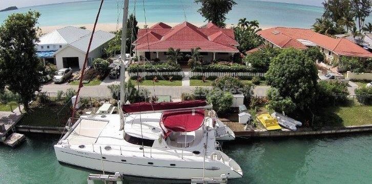 Luxury Beach Villa for Sale in Jolly Harbor Antigua