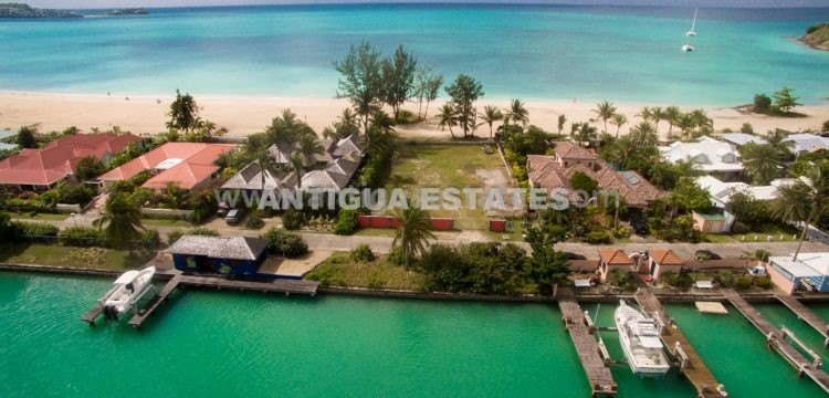 Beach Land for Sale in Jolly Harbor Antigua